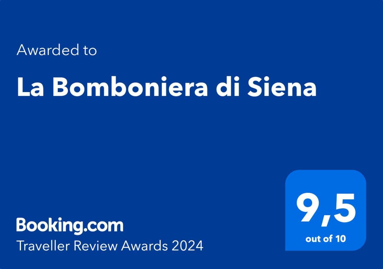 La Bomboniera Di Siena Exterior foto
